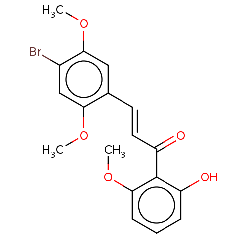 Chemical structure of BindingDB Monomer ID 153273