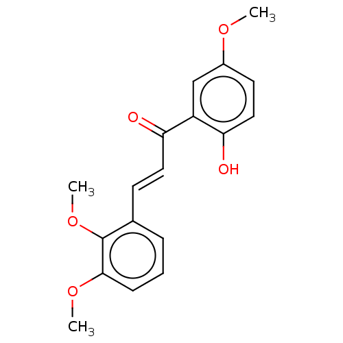 Chemical structure of BindingDB Monomer ID 153274