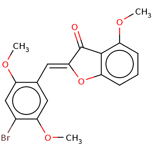 Chemical structure of BindingDB Monomer ID 153277
