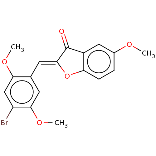 Chemical structure of BindingDB Monomer ID 153279