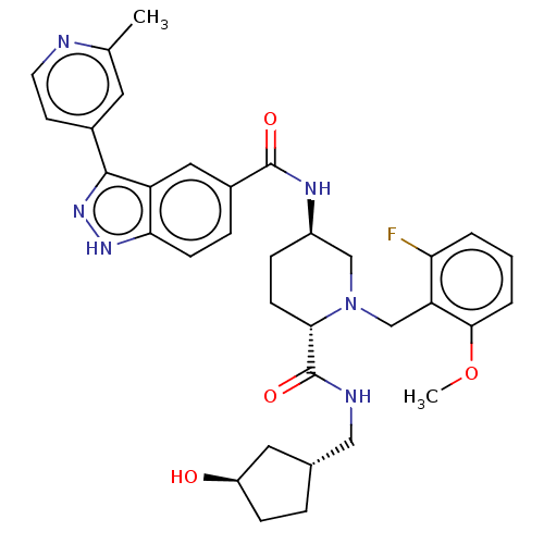Chemical structure of BindingDB Monomer ID 154617
