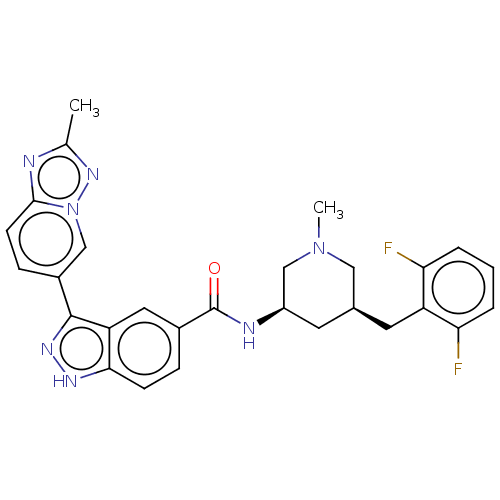 Chemical structure of BindingDB Monomer ID 154900