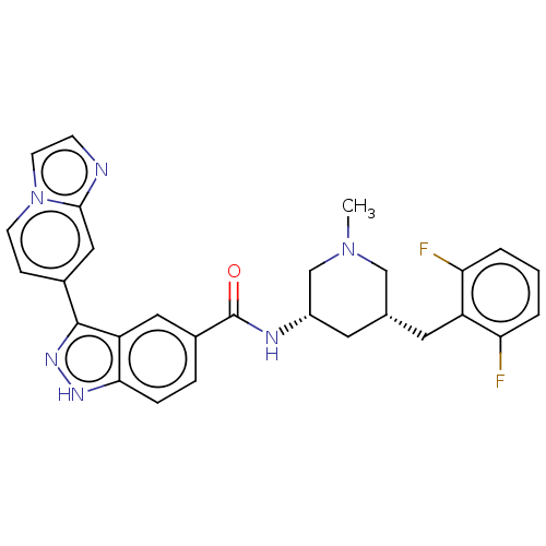 Chemical structure of BindingDB Monomer ID 154902