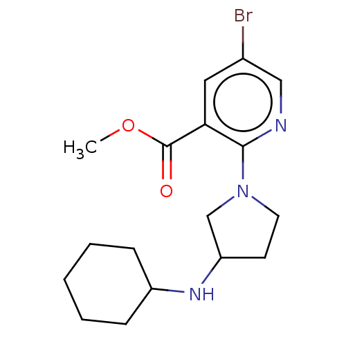Chemical structure of BindingDB Monomer ID 155103