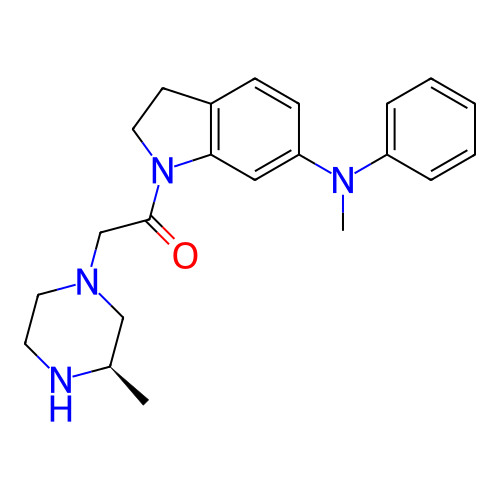 Chemical structure of BindingDB Monomer ID 155951