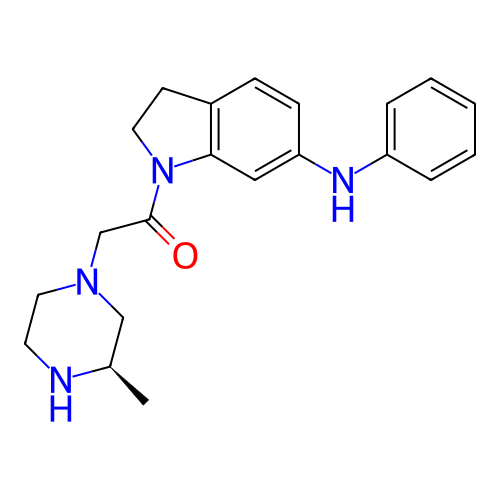 Chemical structure of BindingDB Monomer ID 155952