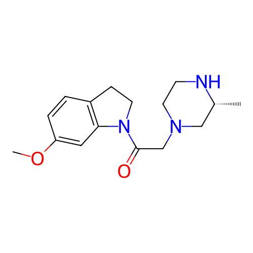 Chemical structure of BindingDB Monomer ID 155954