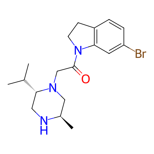 Chemical structure of BindingDB Monomer ID 155961