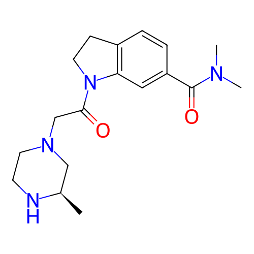 Chemical structure of BindingDB Monomer ID 155966