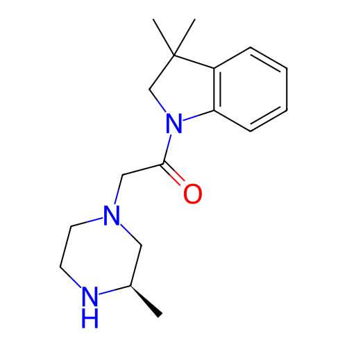 Chemical structure of BindingDB Monomer ID 155970