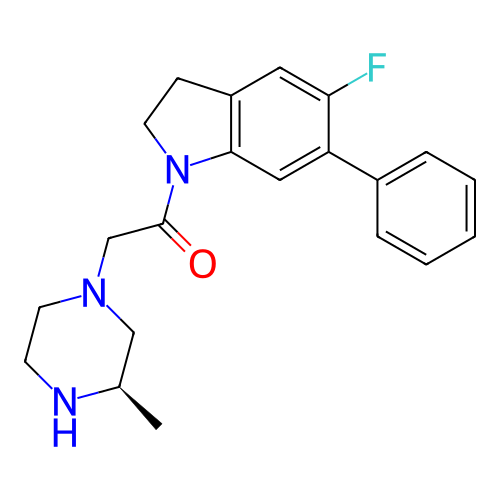 Chemical structure of BindingDB Monomer ID 155973
