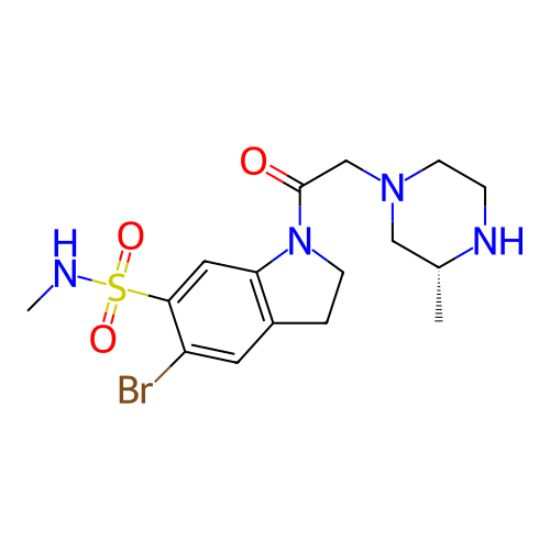 Chemical structure of BindingDB Monomer ID 155974