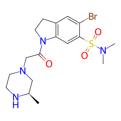 Chemical structure of BindingDB Monomer ID 155975