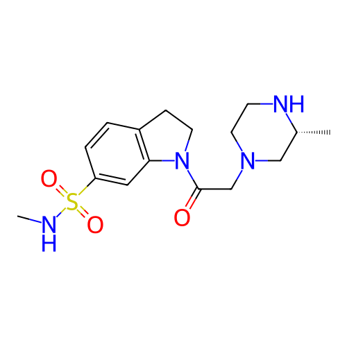 Chemical structure of BindingDB Monomer ID 155976