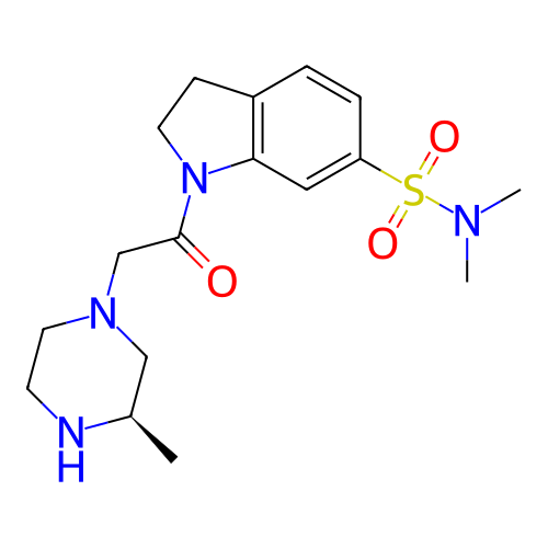 Chemical structure of BindingDB Monomer ID 155981