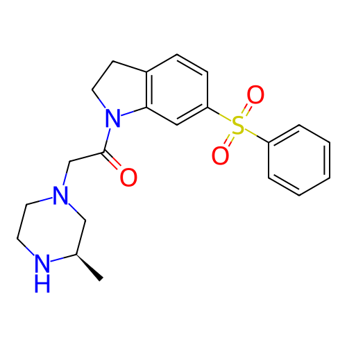 Chemical structure of BindingDB Monomer ID 155982