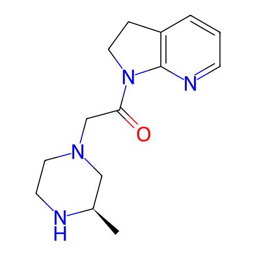 Chemical structure of BindingDB Monomer ID 155985