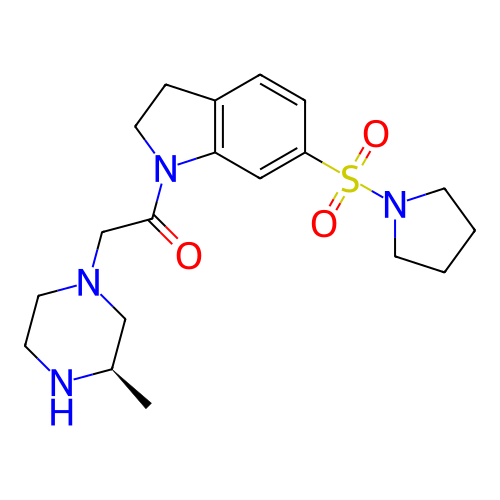 Chemical structure of BindingDB Monomer ID 155986