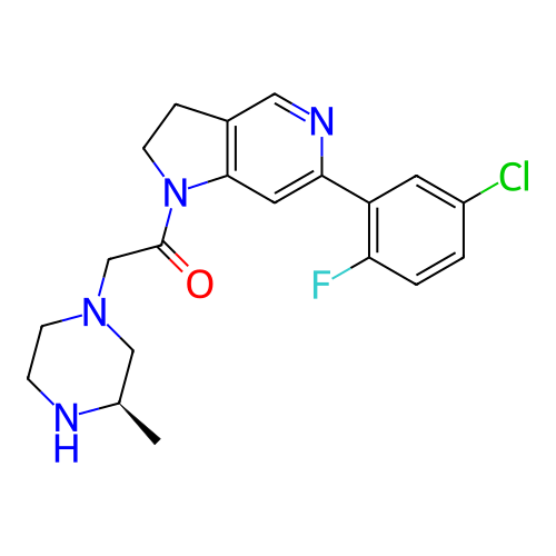 Chemical structure of BindingDB Monomer ID 155987