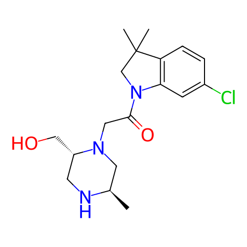 Chemical structure of BindingDB Monomer ID 155989