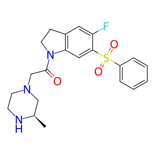 Chemical structure of BindingDB Monomer ID 155990