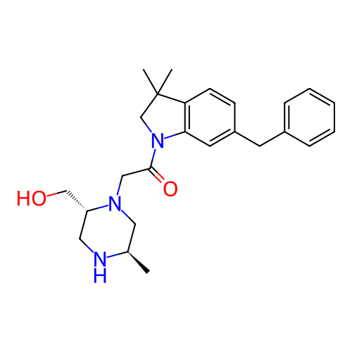 Chemical structure of BindingDB Monomer ID 155991