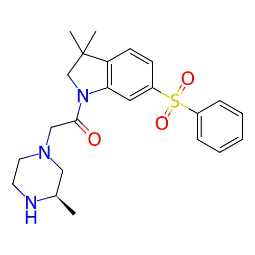 Chemical structure of BindingDB Monomer ID 155992