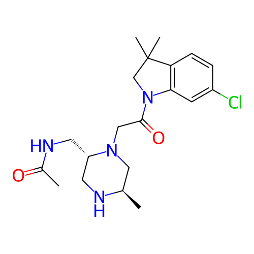 Chemical structure of BindingDB Monomer ID 155994