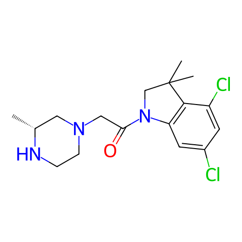 Chemical structure of BindingDB Monomer ID 155995