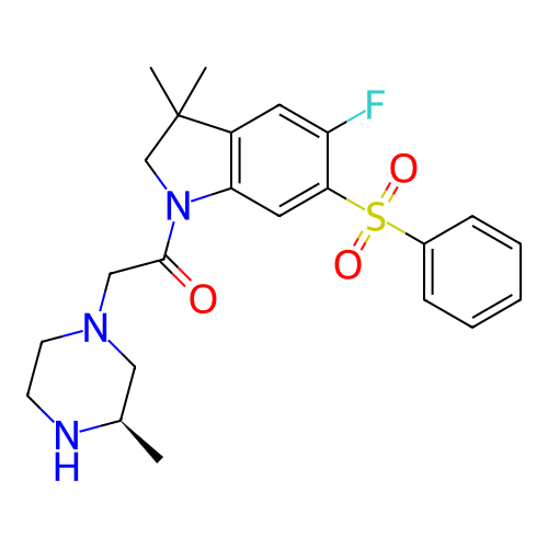 Chemical structure of BindingDB Monomer ID 155996