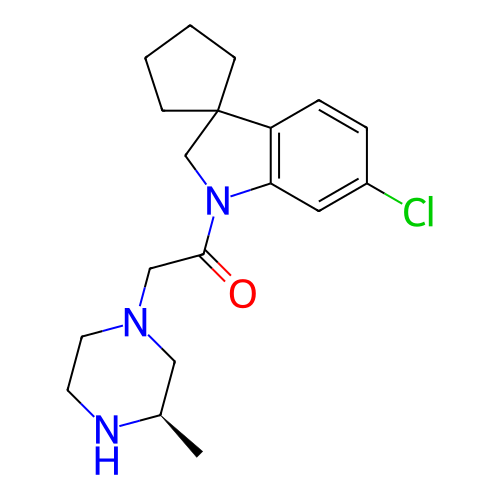 Chemical structure of BindingDB Monomer ID 155999