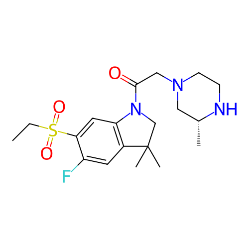 Chemical structure of BindingDB Monomer ID 156000
