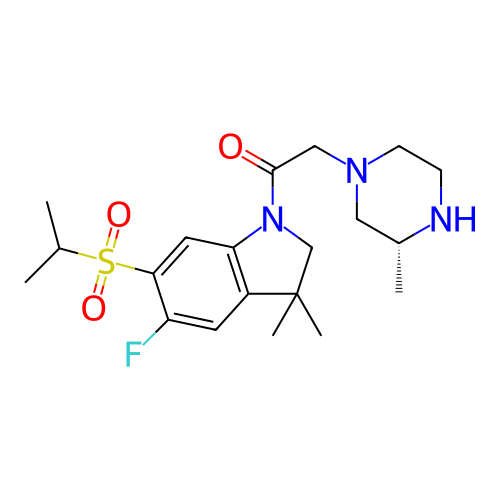 Chemical structure of BindingDB Monomer ID 156001