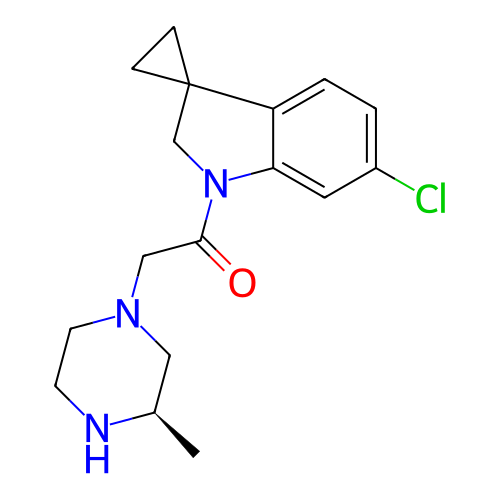Chemical structure of BindingDB Monomer ID 156002
