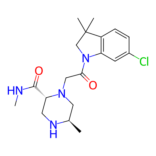 Chemical structure of BindingDB Monomer ID 156003