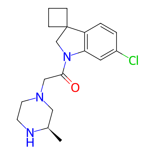 Chemical structure of BindingDB Monomer ID 156004