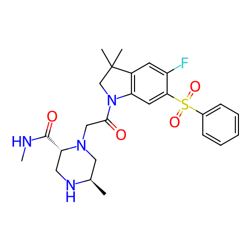 Chemical structure of BindingDB Monomer ID 156005