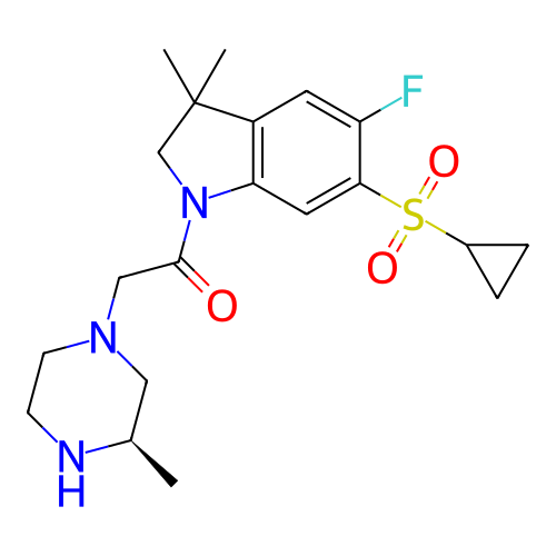 Chemical structure of BindingDB Monomer ID 156006