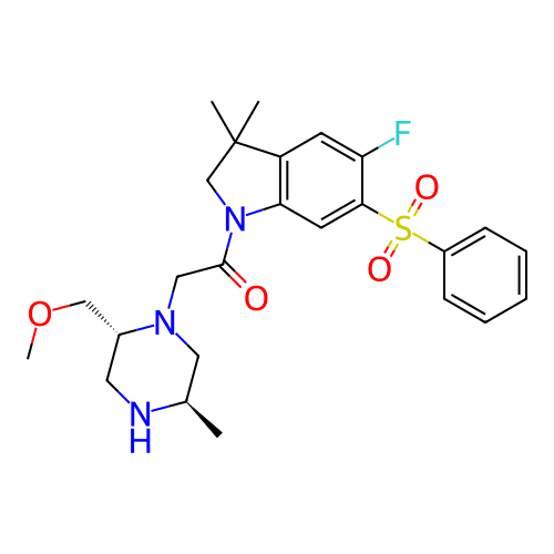 Chemical structure of BindingDB Monomer ID 156007