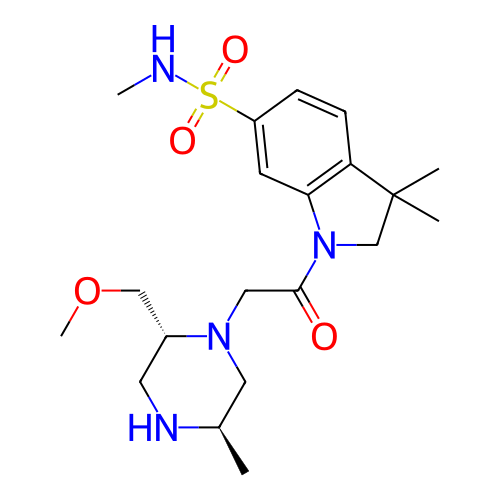 Chemical structure of BindingDB Monomer ID 156010