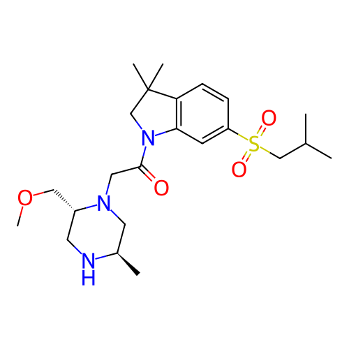 Chemical structure of BindingDB Monomer ID 156013