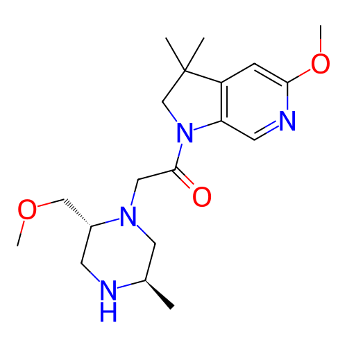 Chemical structure of BindingDB Monomer ID 156014