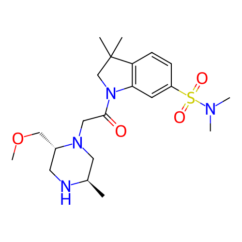 Chemical structure of BindingDB Monomer ID 156017