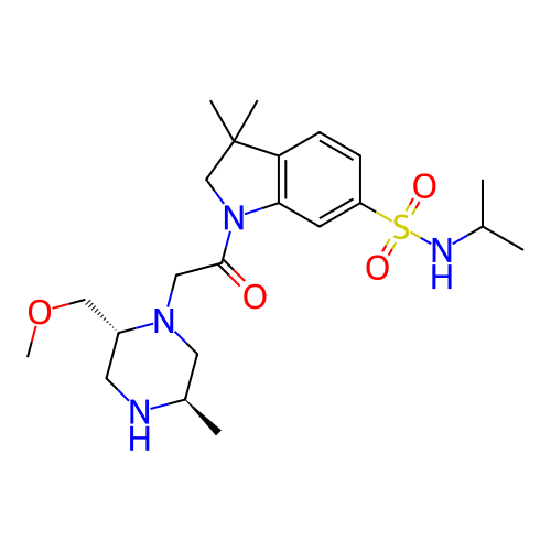 Chemical structure of BindingDB Monomer ID 156018