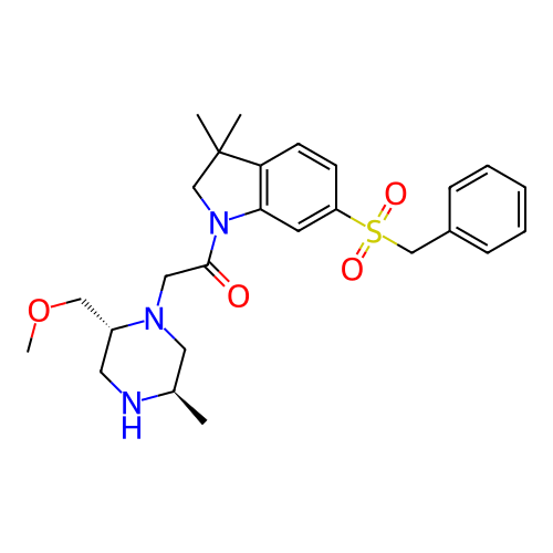 Chemical structure of BindingDB Monomer ID 156019