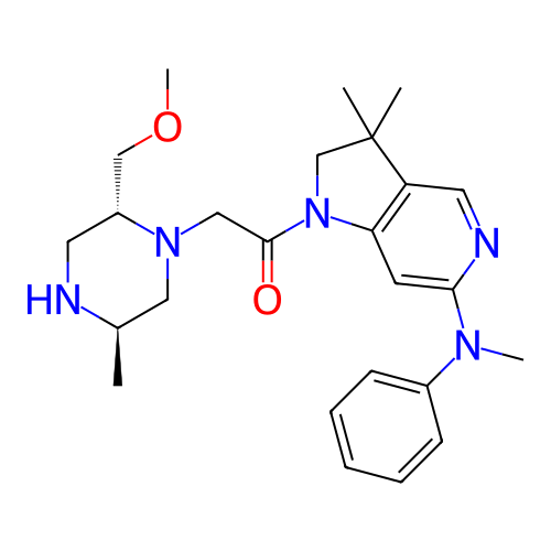 Chemical structure of BindingDB Monomer ID 156033