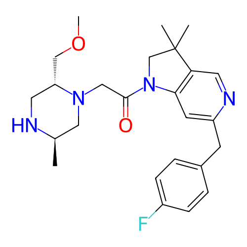 Chemical structure of BindingDB Monomer ID 156037