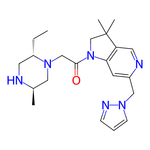 Chemical structure of BindingDB Monomer ID 156044
