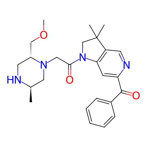 Chemical structure of BindingDB Monomer ID 156045
