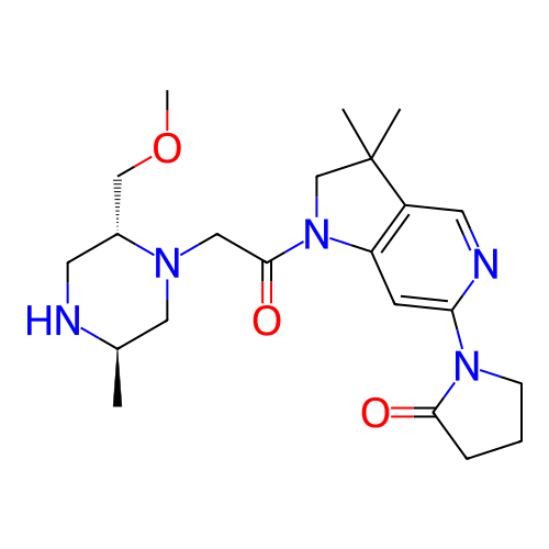 Chemical structure of BindingDB Monomer ID 156051